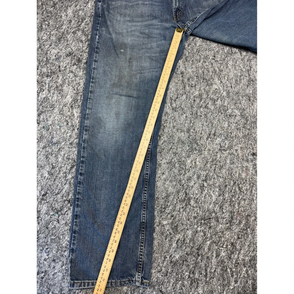 Levis 559 Relaxed Straight Mens Blue Denim Jeans 38x34 Medium Wash Classic